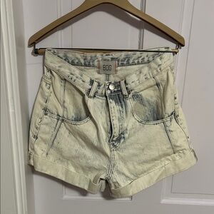 BDG by Urban Outfitters High-Waisted Acid Wash Jean Shorts